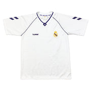 1990/91 Real Madrid Heimtrikot (XL) Hummel