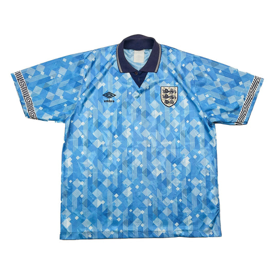 1990/92 England Third Shirt (L) Umbro