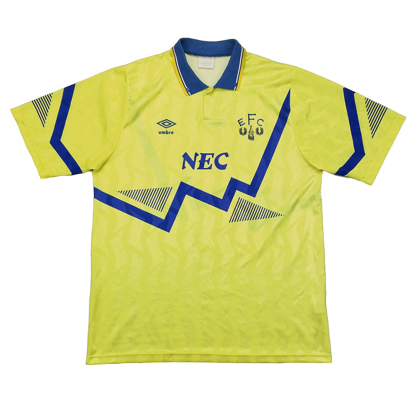 1990/92 Everton Away Shirt (L) Umbro