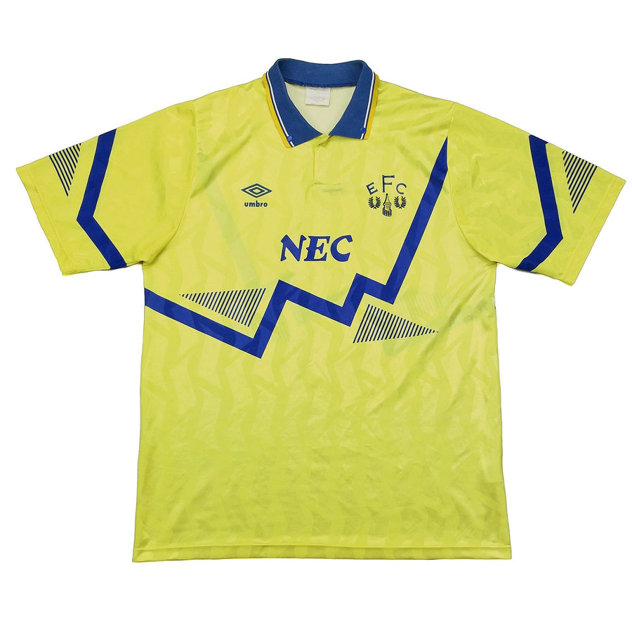 1990/92 Everton Auswärtstrikot (L) Umbro