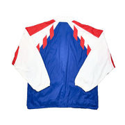 1990/92 Frankreich Windbreaker Jacke (L) Adidas