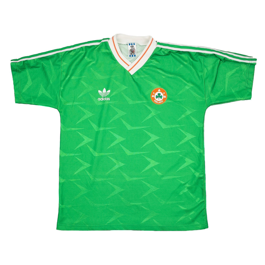 1990/92 Irland Heimtrikot (M) Adidas