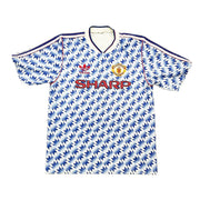 1990/92 Manchester United Auswärtstrikot (M) Adidas