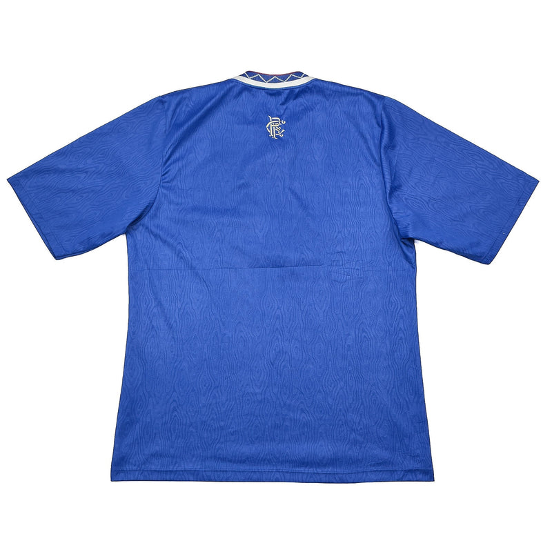 1990/92 Rangers Home Shirt (L) Admiral