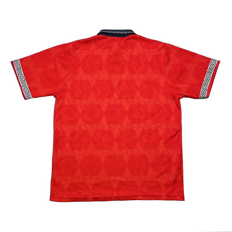 1990/93 ENGLAND AWAY SHIRT (L) UMBRO