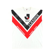 1990er J. League Mizuno Freizeit-T-Shirt *Neuwertig* L