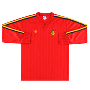 1990er Belgien O'Neills Fan-Shirt S