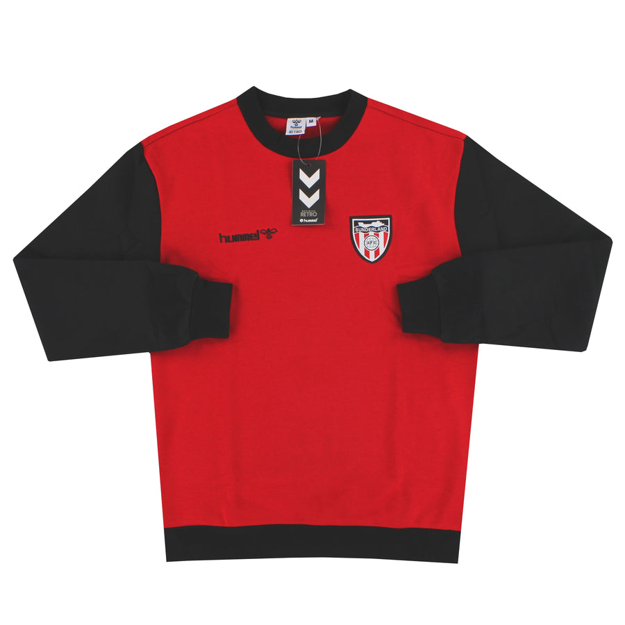 1990's Sunderland Hummel Re-Issue Crew Sweatshirt *BNIB* M