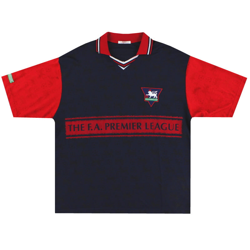 1990er Premier League Freizeit-T-Shirt L