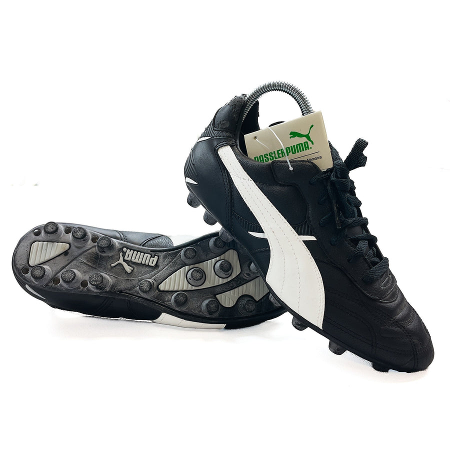 1990er Puma „Midfielder Top“ Fußballschuhe (Größe 6)