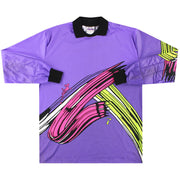 1990er Jahre Reusch Template Torwarttrikot #1 *Neuwertig* XXL