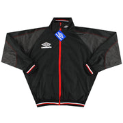 1998-99 Umbro Template Trainingsjacke *mit Etikett* L