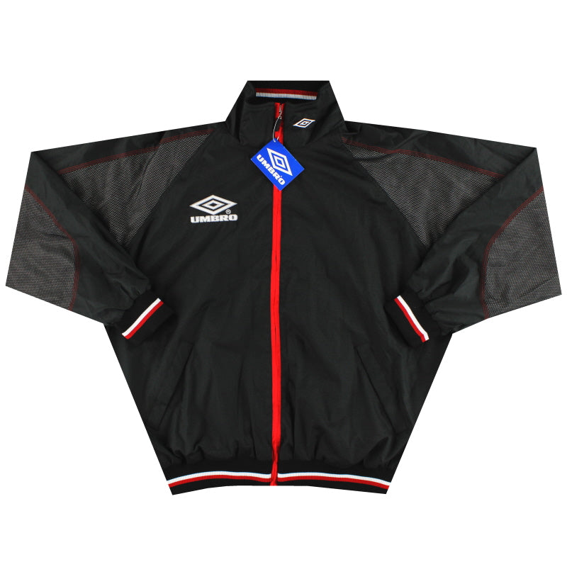 1998-99 Umbro Template Trainingsjacke *mit Etikett* L