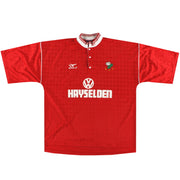 1991-92 Barnsley Gola Heimtrikot XL