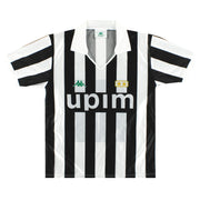 1991-92 Juventus Kappa Heimtrikot *Neuwertig* M