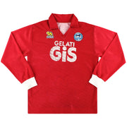 1991-92 Pescara Pienne Spielertrikot Auswärts #15 L/S XL