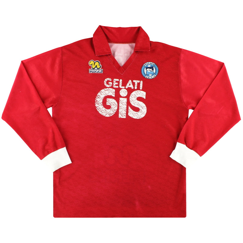 1991-92 Pescara Pienne Spielertrikot Auswärts #15 L/S XL