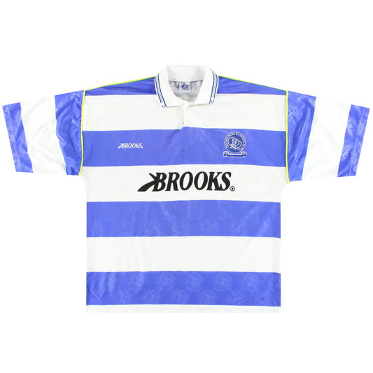 1991-92 QPR Brooks Home Shirt S