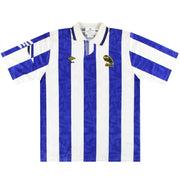 1991-92 Sheffield Wednesday Umbro Heimtrikot XL