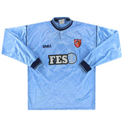 1991-92 Stirling Albion Spall Spielertrikot Auswärts L/S #14 L