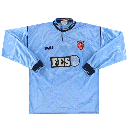 1991-92 Stirling Albion Spall Match Issue Away Shirt L/S #14