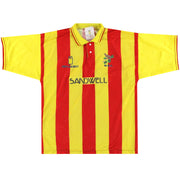 1991-92 West Brom Auswärtstrikot M