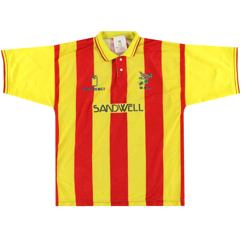 1991-92 West Brom Auswärtstrikot M