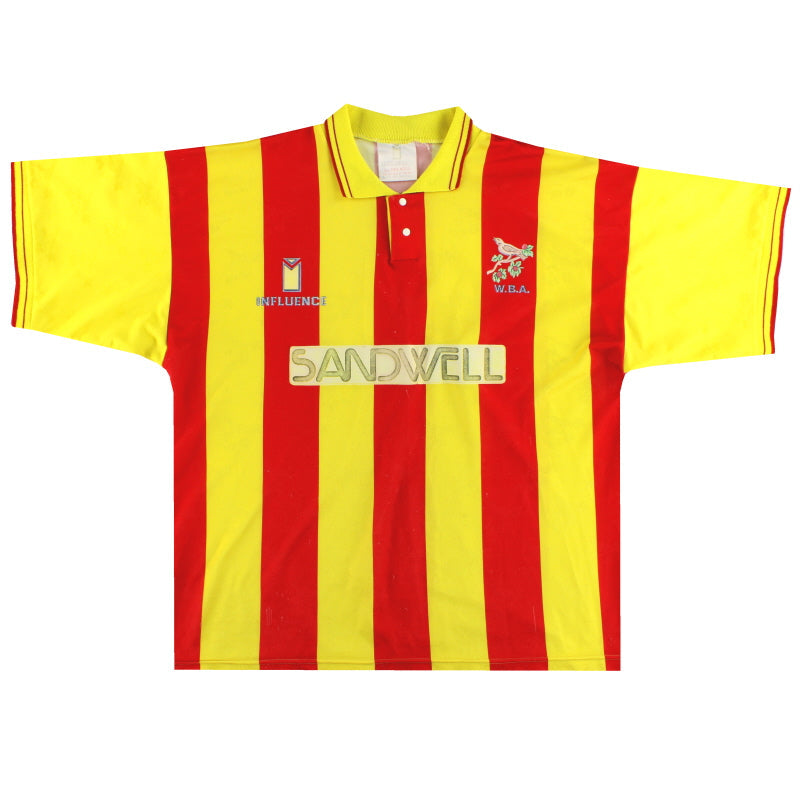 1991-92 West Brom Auswärtstrikot XL