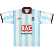 1991-92 West Ham Bukta Auswärtstrikot L