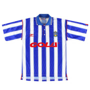 1991-92 Huddersfield Town Gola Heimtrikot M