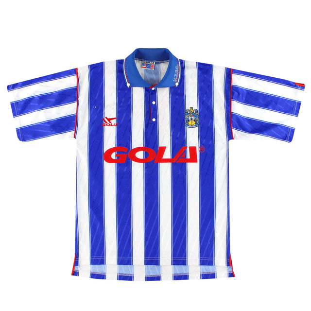1991-92 Huddersfield Town Gola Home Shirt M