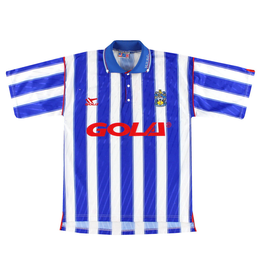 1991-92 Huddersfield Town Gola Heimtrikot M