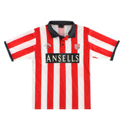 1991-92 Stoke City Matchwinner Heimtrikot M