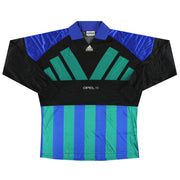 1991-93 adidas Template Torwarttrikot L