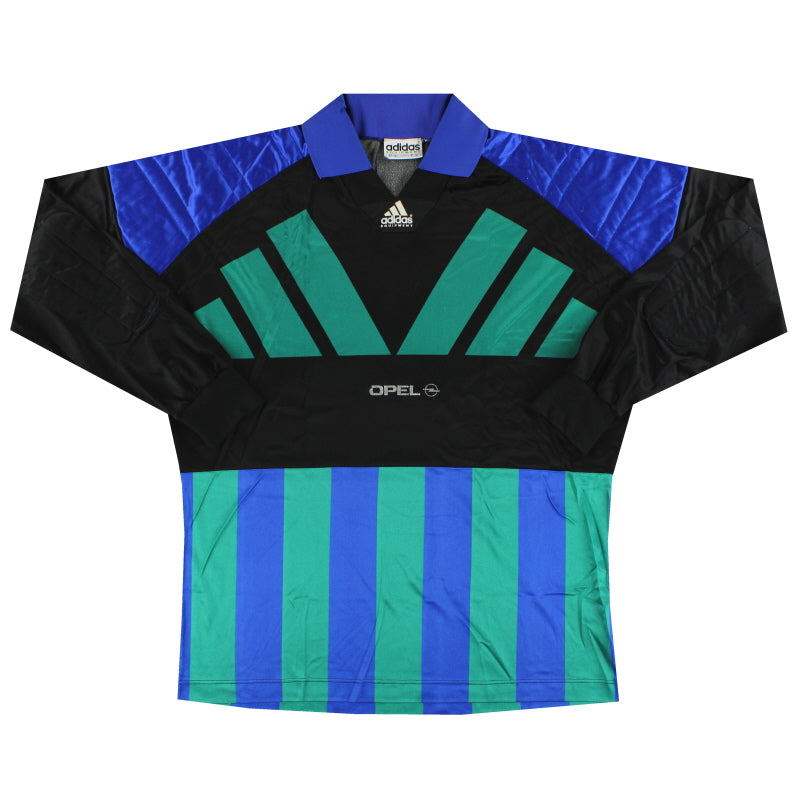 1991-93 adidas Template Torwarttrikot L