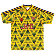 1991-93 Arsenal Adidas Auswärtstrikot L/XL