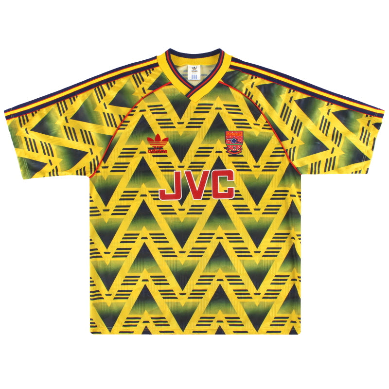1991-93 Arsenal Auswärtstrikot M