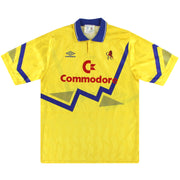 1991-93 Chelsea Umbro Drittes Trikot XL