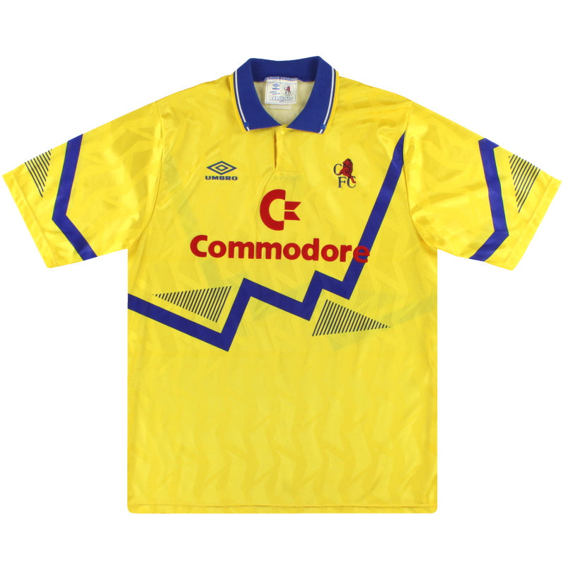 1991-93 Chelsea Umbro Drittes Trikot XL