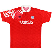 1991-93 Napoli Umbro Drittes Trikot *Neuwertig* XL