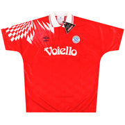 1991-93 Napoli Umbro Drittes Trikot *mit Etiketten* XL