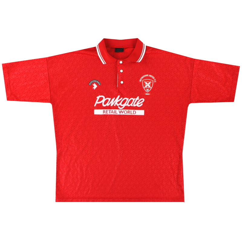 1991-93 Rotherham Matchwinner Heim Trikot *Neuwertig* XL