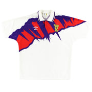 1991-93 Schottland Umbro Auswärtstrikot XL