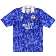1991-93 Southampton Admiral Auswärtstrikot XL