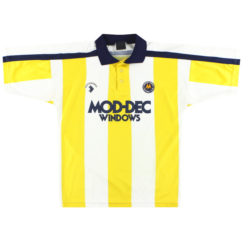 1991-93 Torquay Matchwinner Heimtrikot M