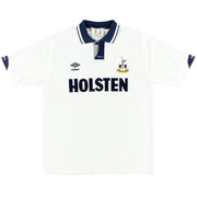 1991-93 Tottenham Umbro Heimtrikot M