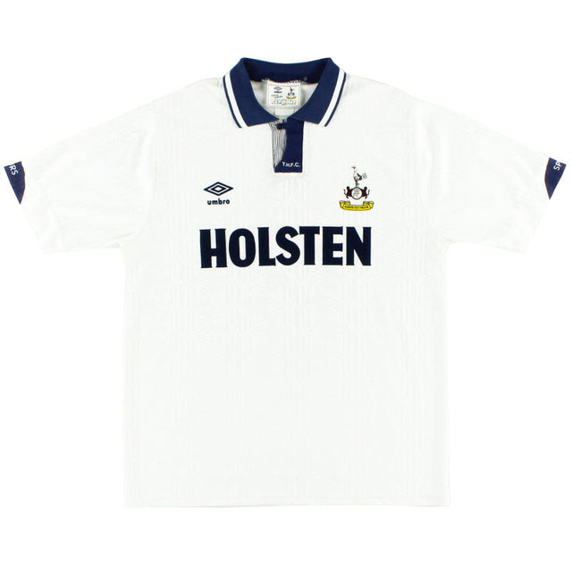 1991-93 Tottenham Umbro Home Shirt M