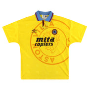 1991-93 Aston Villa Umbro Ausweichtrikot L