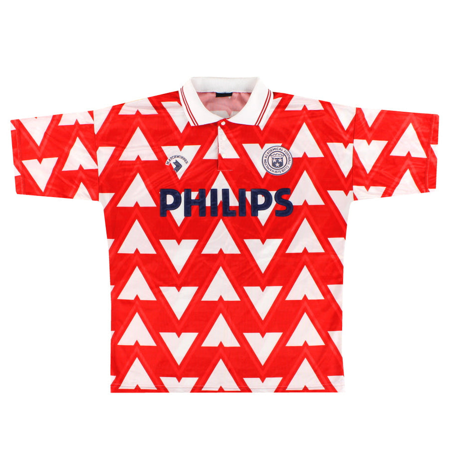 1991-93 Hamilton Academical Matchwinner Heimtrikot L