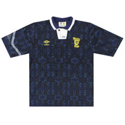 1991-94 Schottland Umbro Heimtrikot L